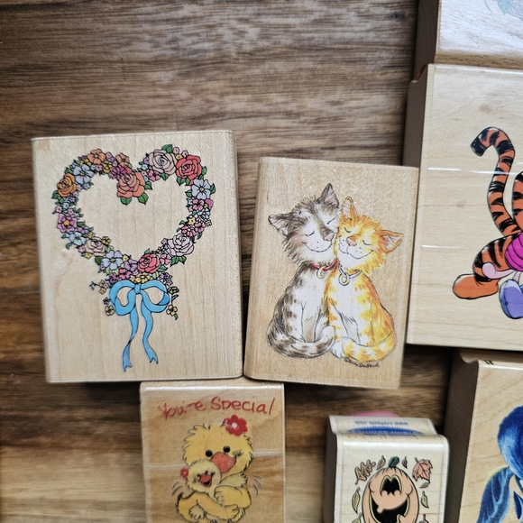 Rubber Stamp Bundle Assorted Designs - Picture 3 of 16